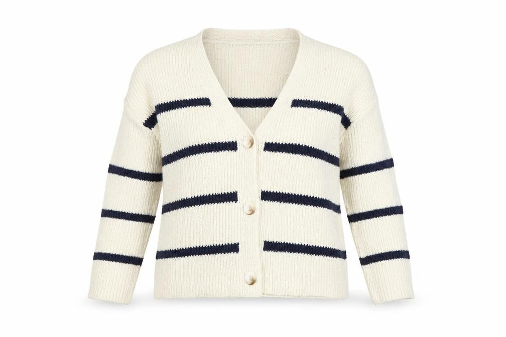 Womens UK Size S NEXT Ivory Cardigan Jumper