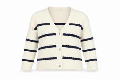 Womens UK Size S NEXT Ivory Cardigan Jumper