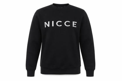 Mens UK Size XS NICCE Black Pullover Sweatshirt