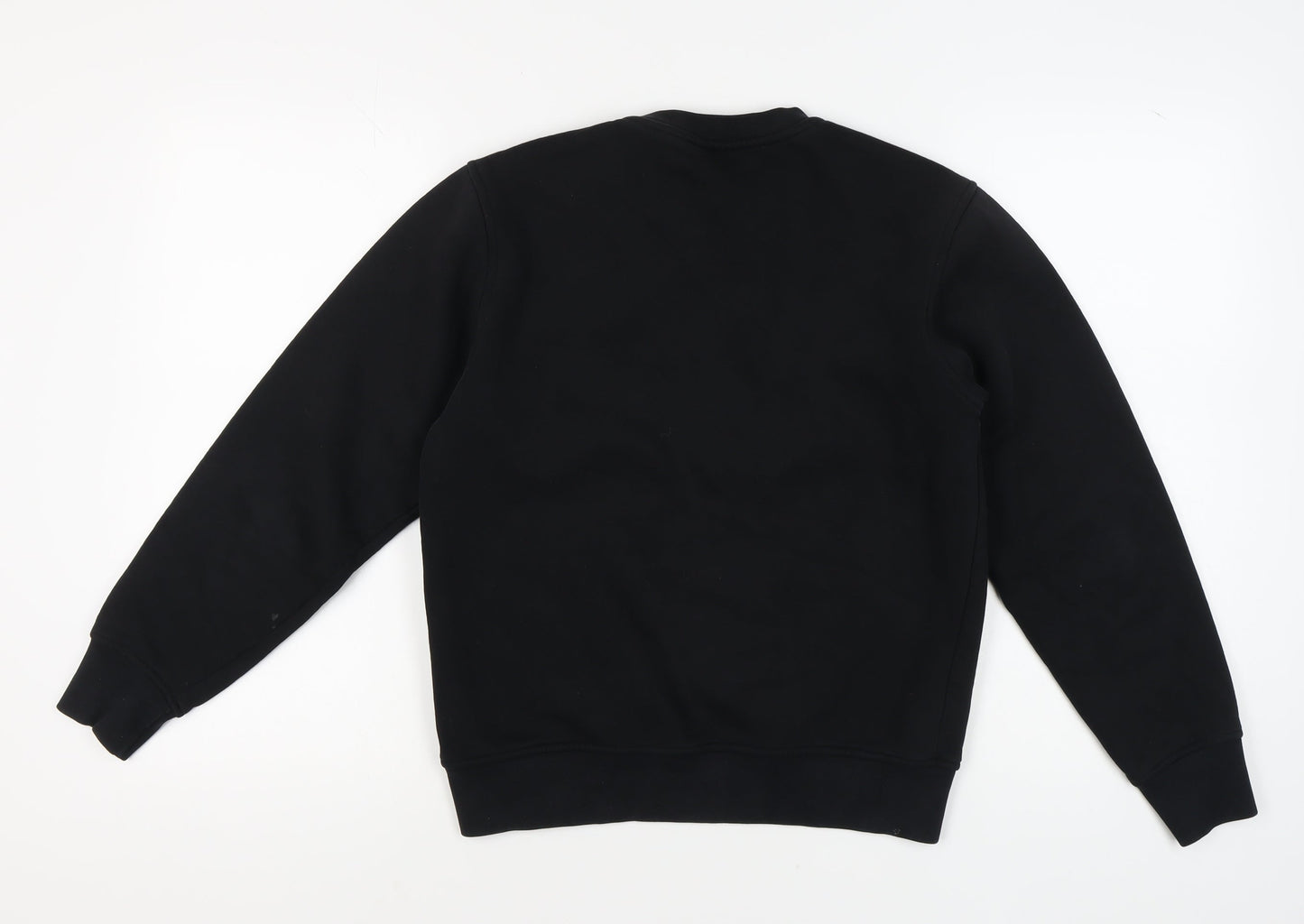 Mens UK Size XS NICCE Black Pullover Sweatshirt