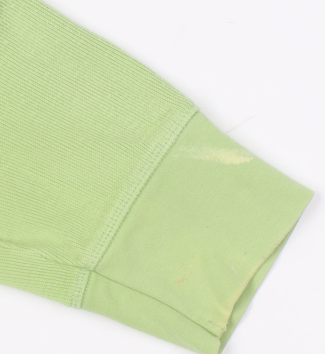 IZOD Women's Green Medium 1/4 Zip Sweatshirt Casual