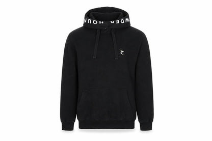 Powderhound Men's Black L Pullover Hoodie Ski Style