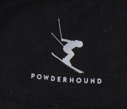Powderhound Men's Black L Pullover Hoodie Ski Style