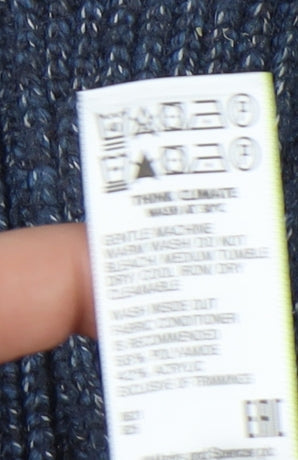 Marks and Spencer Men's Blue Cardigan L