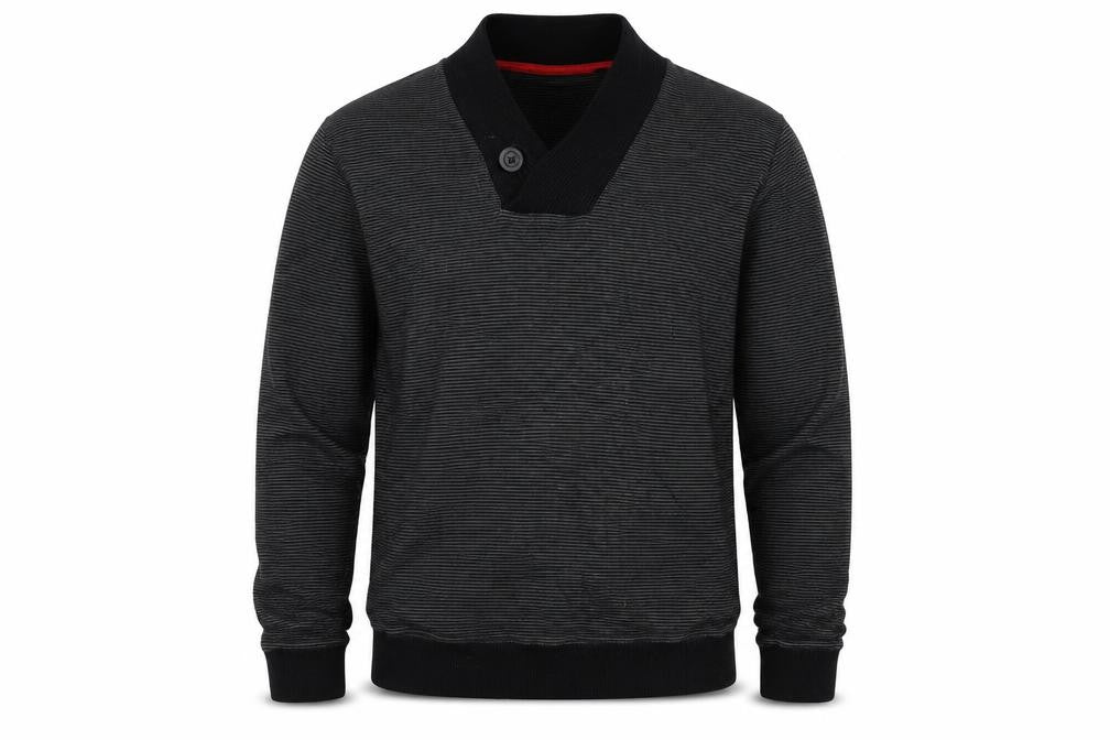 Mens UK Size M NEXT Black Pullover Jumper