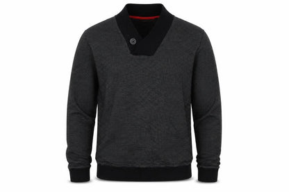 Mens UK Size M NEXT Black Pullover Jumper