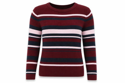 Womens UK Size L H&M Multicoloured Pullover Jumper