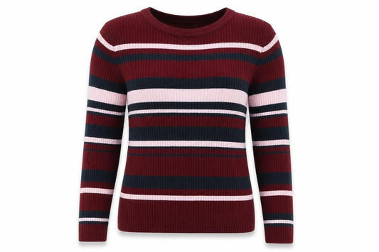 Womens UK Size L H&M Multicoloured Pullover Jumper