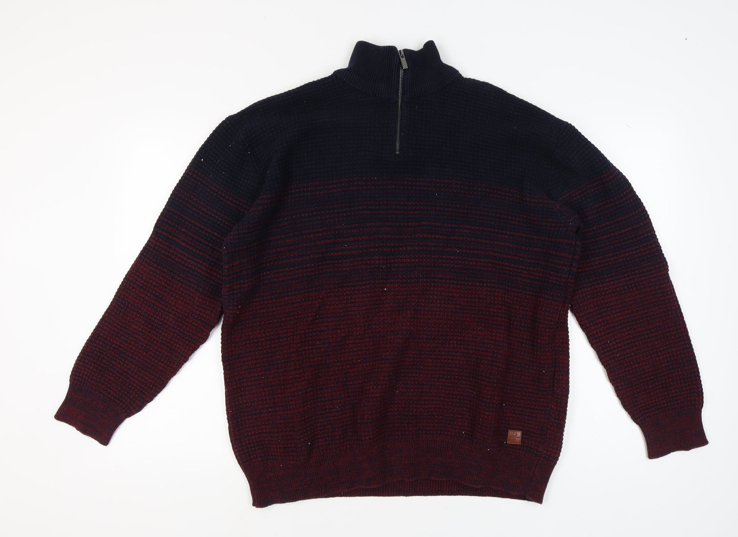 Next Men's Multicoloured 3XL Pullover Jumper