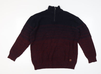 Next Men's Multicoloured 3XL Pullover Jumper