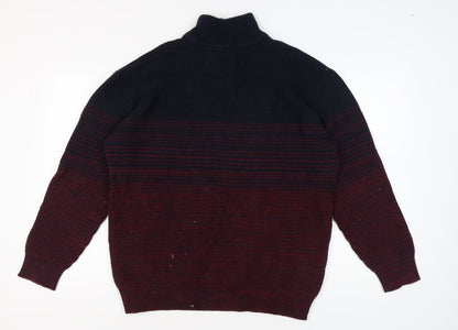 Next Men's Multicoloured 3XL Pullover Jumper