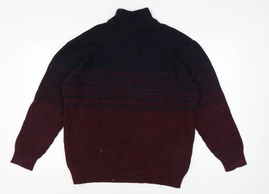 Next Men's Multicoloured 3XL Pullover Jumper