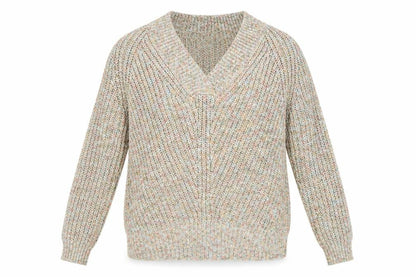 Womens UK Size 10 John Lewis Multicoloured Pullover Jumper