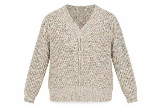 Womens UK Size 10 John Lewis Multicoloured Pullover Jumper