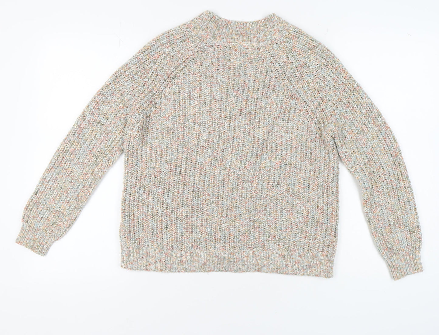 Womens UK Size 10 John Lewis Multicoloured Pullover Jumper
