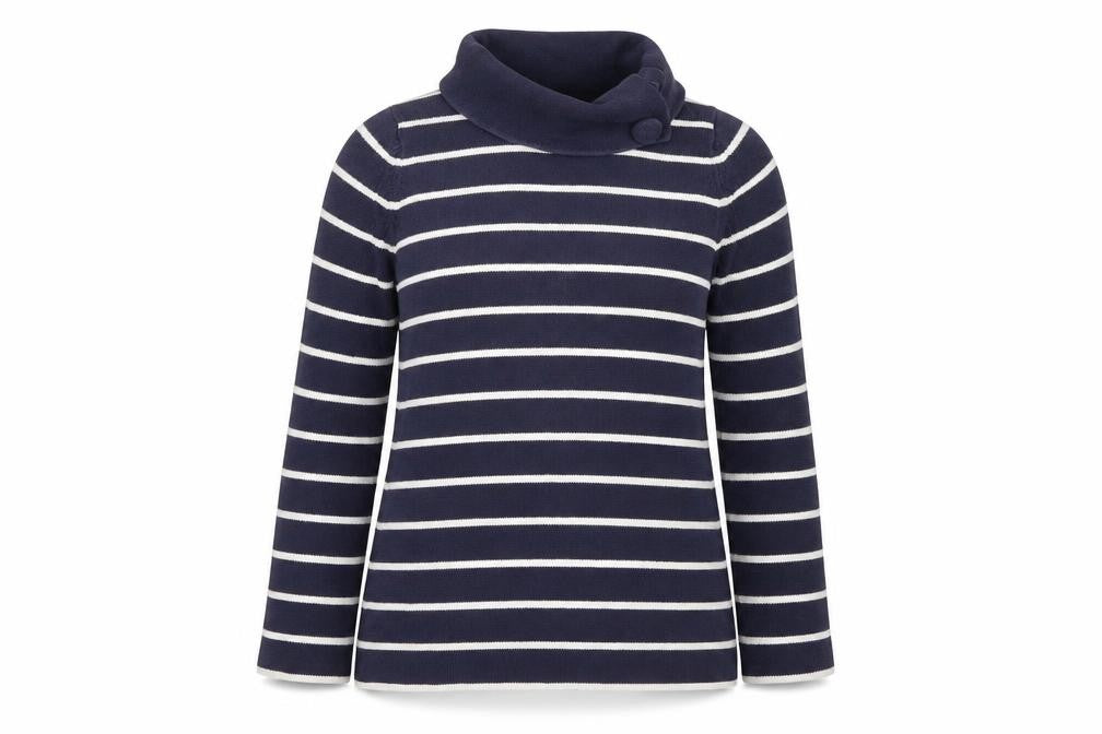 Womens UK Size 16 Marks and Spencer Blue Pullover Jumper