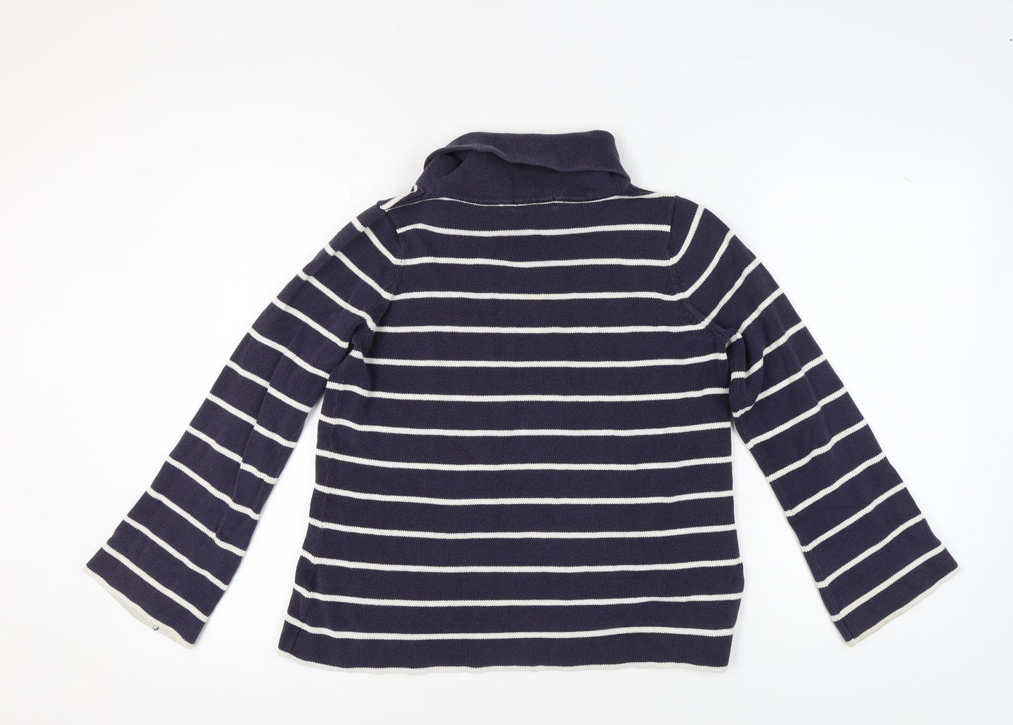 Womens UK Size 16 Marks and Spencer Blue Pullover Jumper