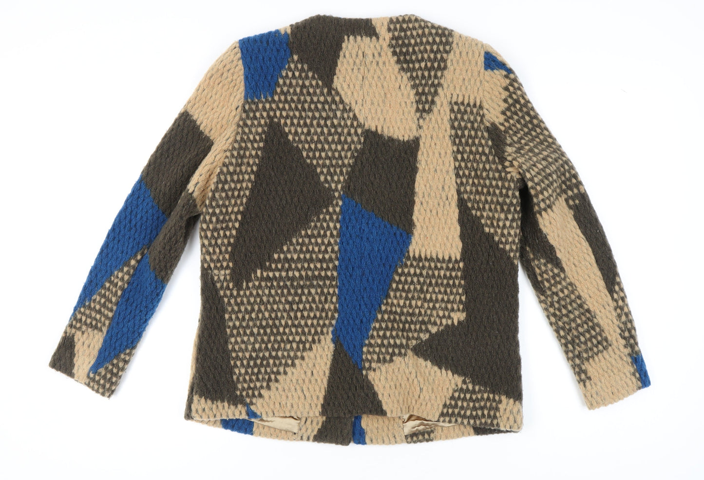 Emreco Women's Multicolour Geometric Pattern Jacket