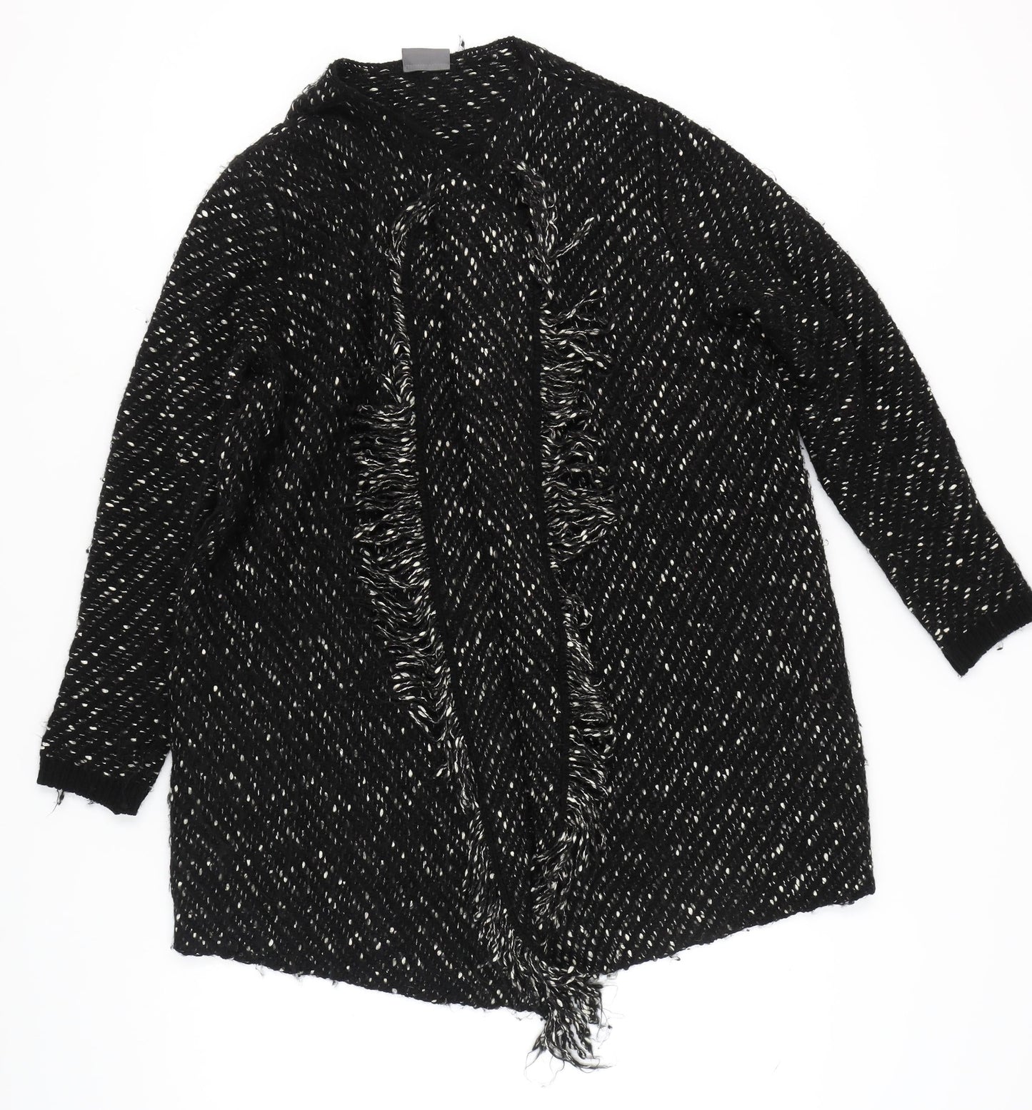 Womens UK Size M Yessica Black Cardigan Jumper