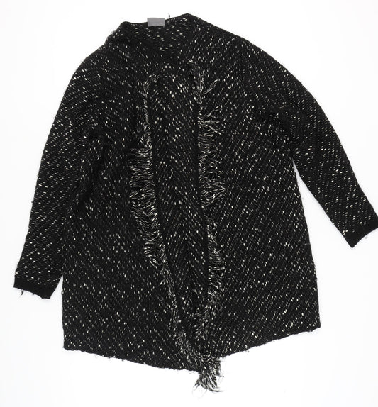 Womens UK Size M Yessica Black Cardigan Jumper