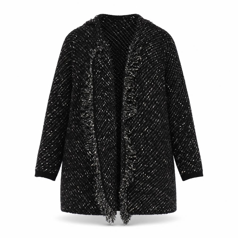 Womens UK Size M Yessica Black Cardigan Jumper