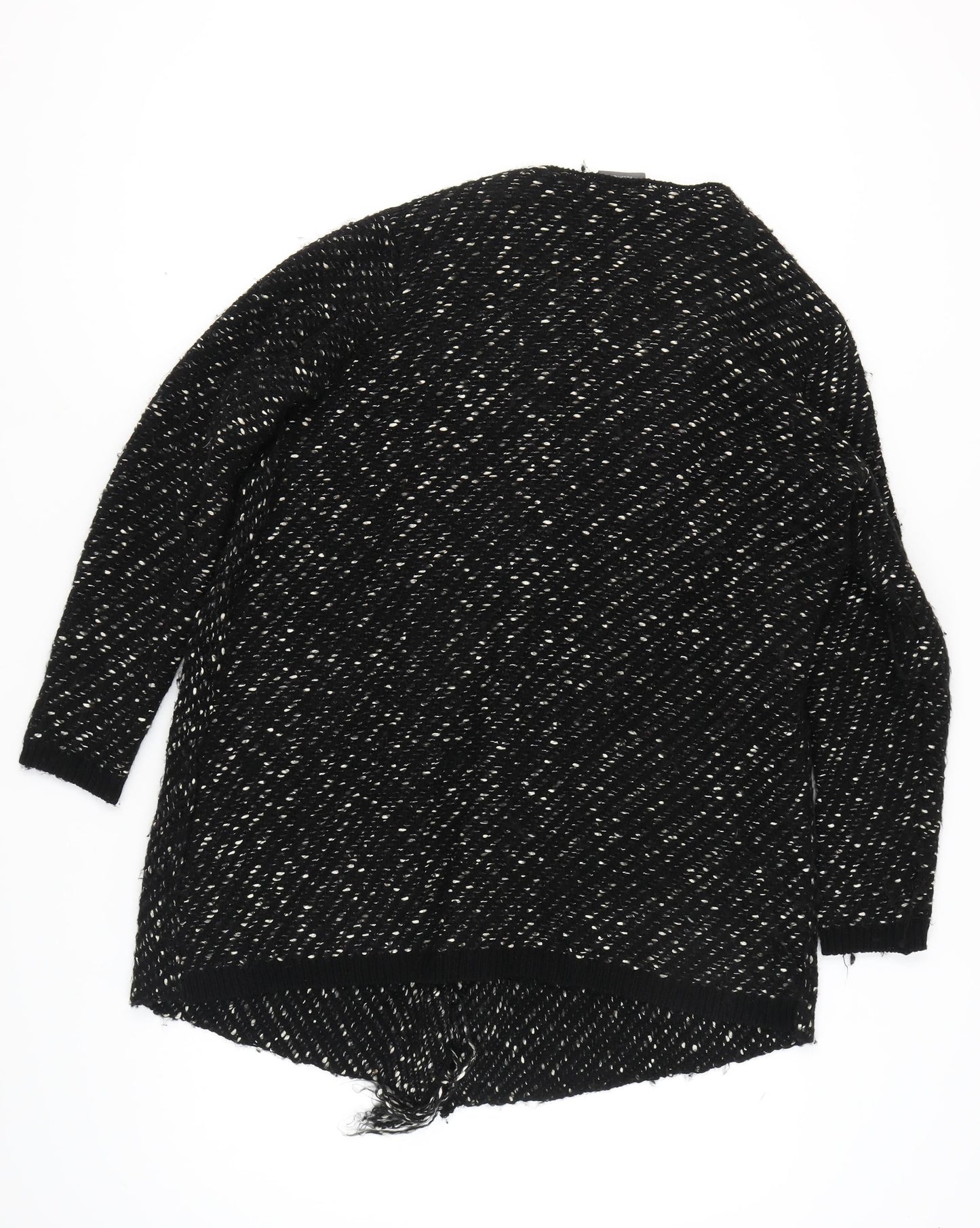 Womens UK Size M Yessica Black Cardigan Jumper