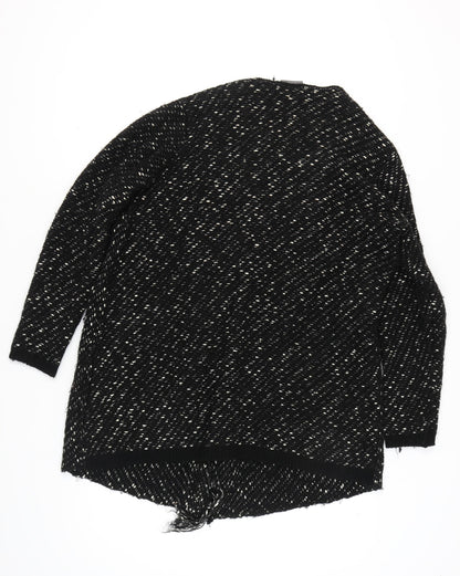 Womens UK Size M Yessica Black Cardigan Jumper