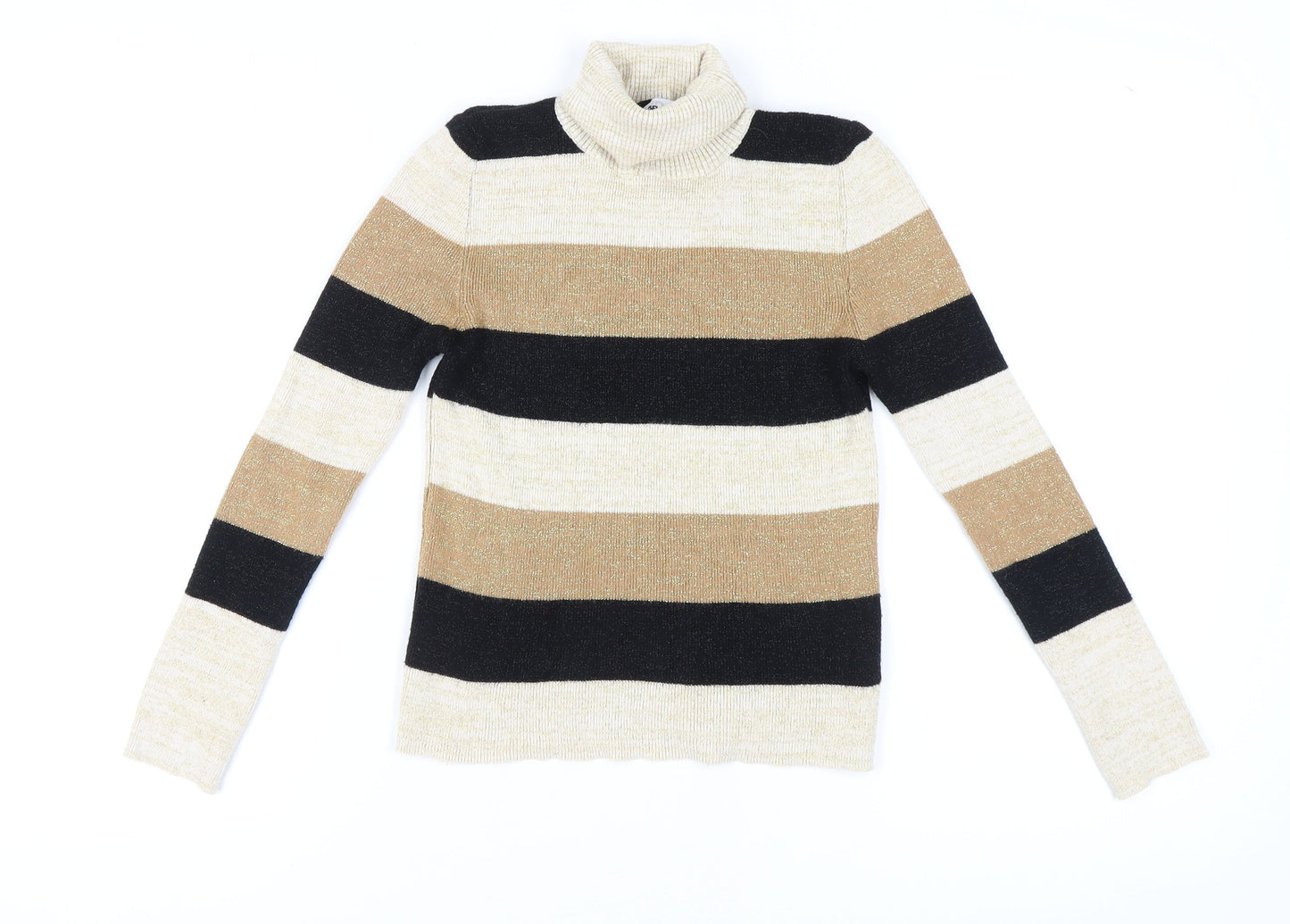 Womens UK Size S Isabella D. Multicoloured Pullover Jumper