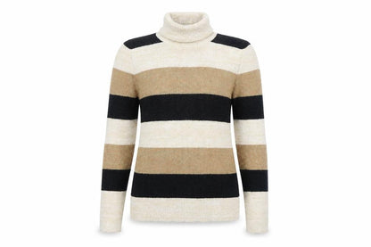Womens UK Size S Isabella D. Multicoloured Pullover Jumper