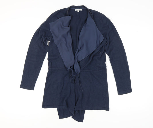 Womens UK Size 14 Marks and Spencer Blue Cardigan Jumper