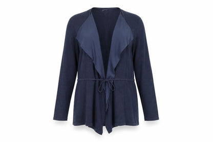 Womens UK Size 14 Marks and Spencer Blue Cardigan Jumper