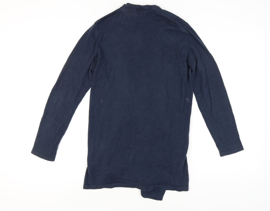 Womens UK Size 14 Marks and Spencer Blue Cardigan Jumper