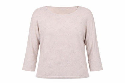 Womens UK Size 16 M&Co Pink Pullover Jumper