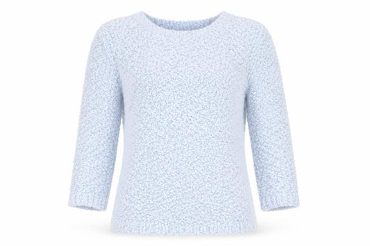 Womens UK Size S Bm collection Blue Pullover Jumper