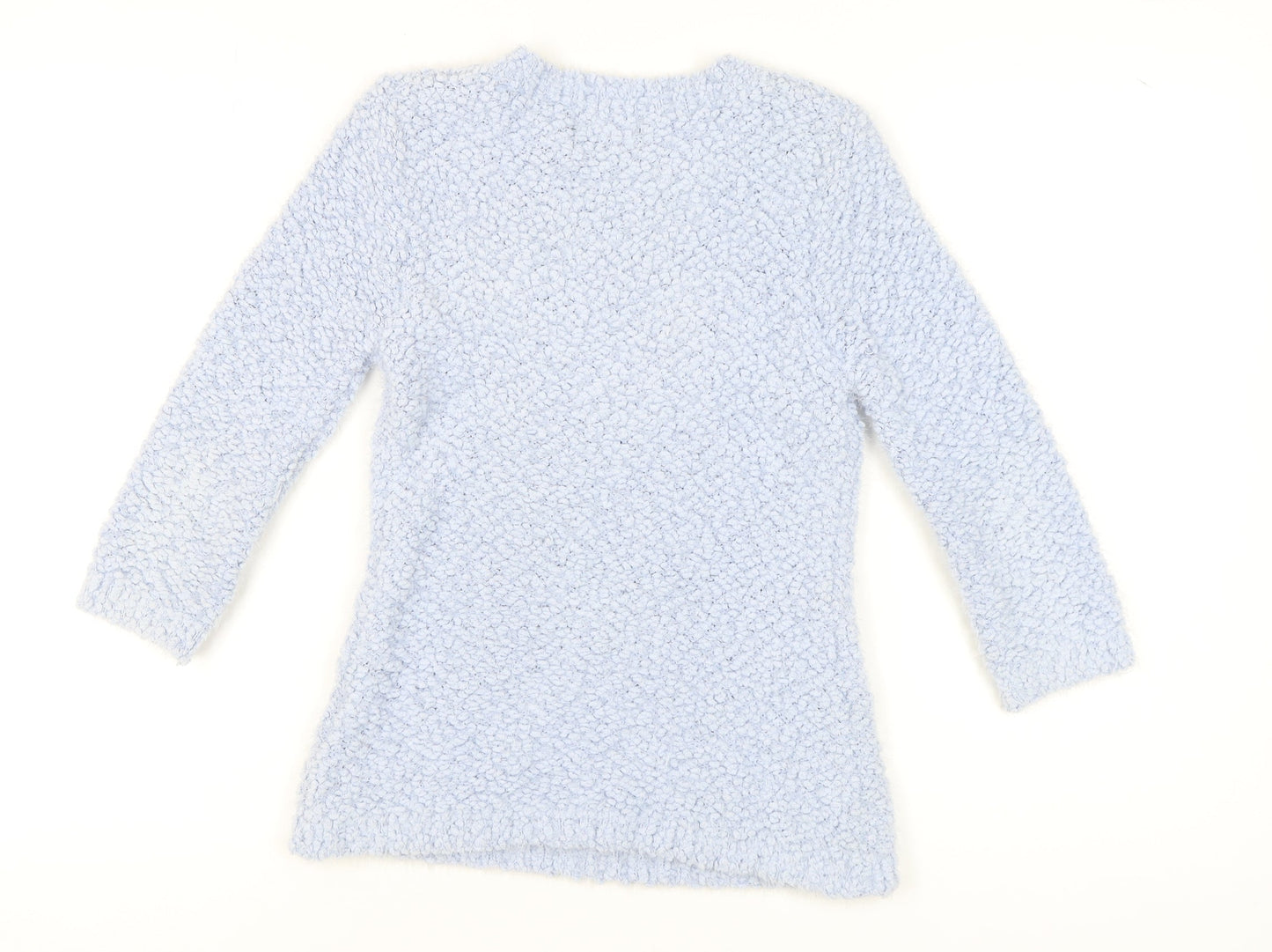 Womens UK Size S Bm collection Blue Pullover Jumper