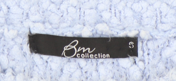 Womens UK Size S Bm collection Blue Pullover Jumper