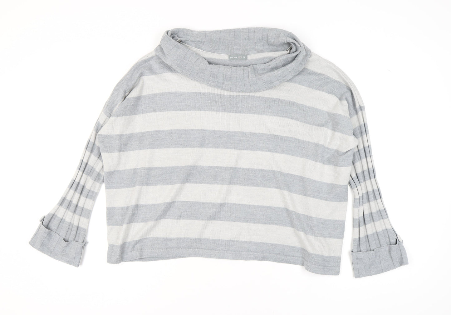 Womens UK Size 16 Per Una Grey Pullover Jumper