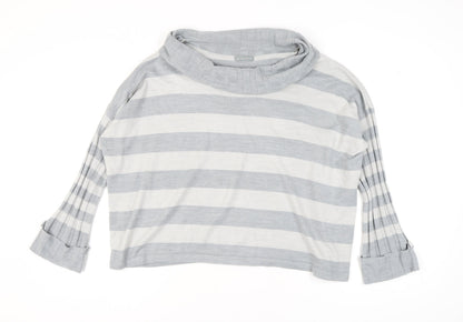 Womens UK Size 16 Per Una Grey Pullover Jumper