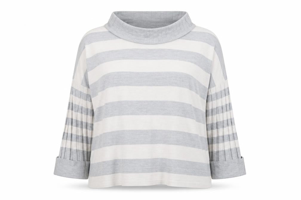 Womens UK Size 16 Per Una Grey Pullover Jumper