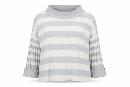 Womens UK Size 16 Per Una Grey Pullover Jumper