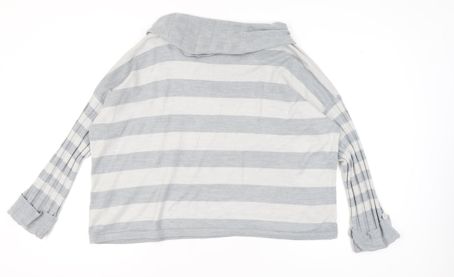 Womens UK Size 16 Per Una Grey Pullover Jumper