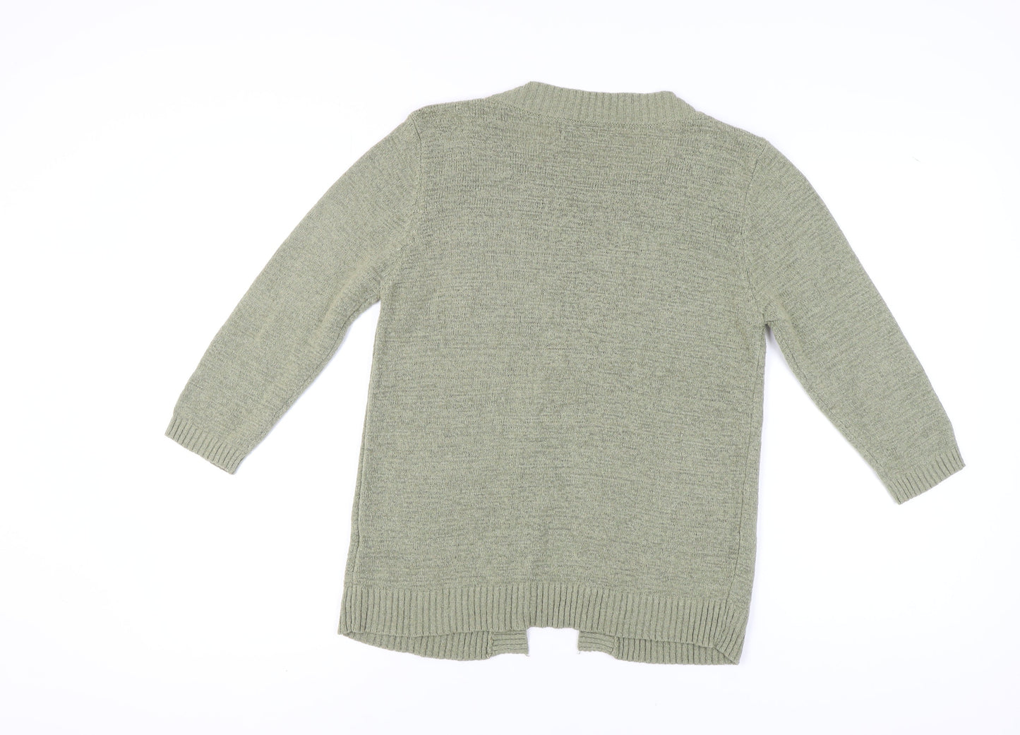 Womens UK Size M Alexara Green Cardigan Jumper
