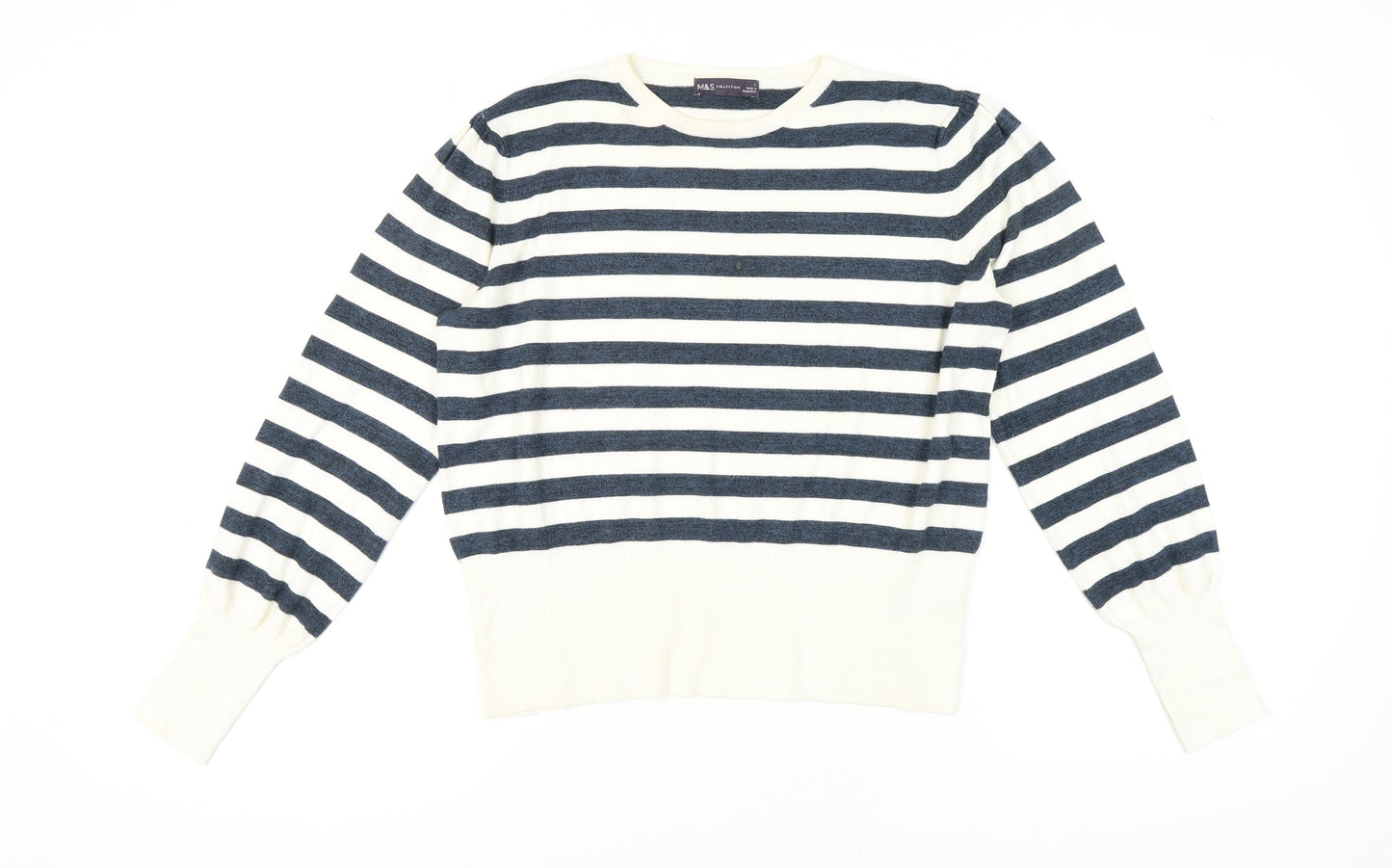 Womens UK Size L Marks and Spencer Multicoloured Pullover Jumper