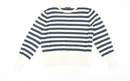 Womens UK Size L Marks and Spencer Multicoloured Pullover Jumper