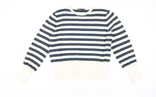 Womens UK Size L Marks and Spencer Multicoloured Pullover Jumper