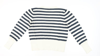 Womens UK Size L Marks and Spencer Multicoloured Pullover Jumper