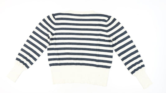 Womens UK Size L Marks and Spencer Multicoloured Pullover Jumper