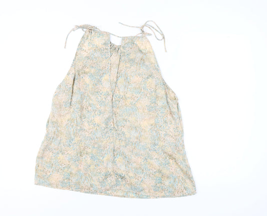 Womens UK Size UK 12 H&M Multicoloured Basic Blouse