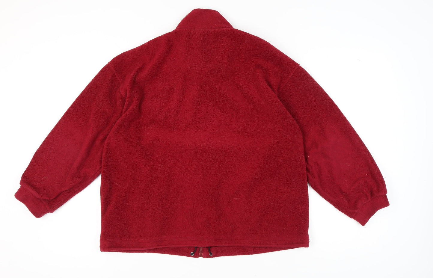 Womens UK Size 14 Marks and Spencer Red Basic Jacket
