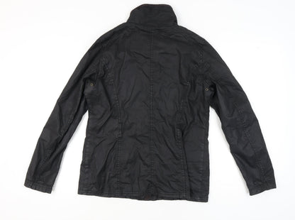 H&M Women's Black Jacket, Size 12, Casual Style